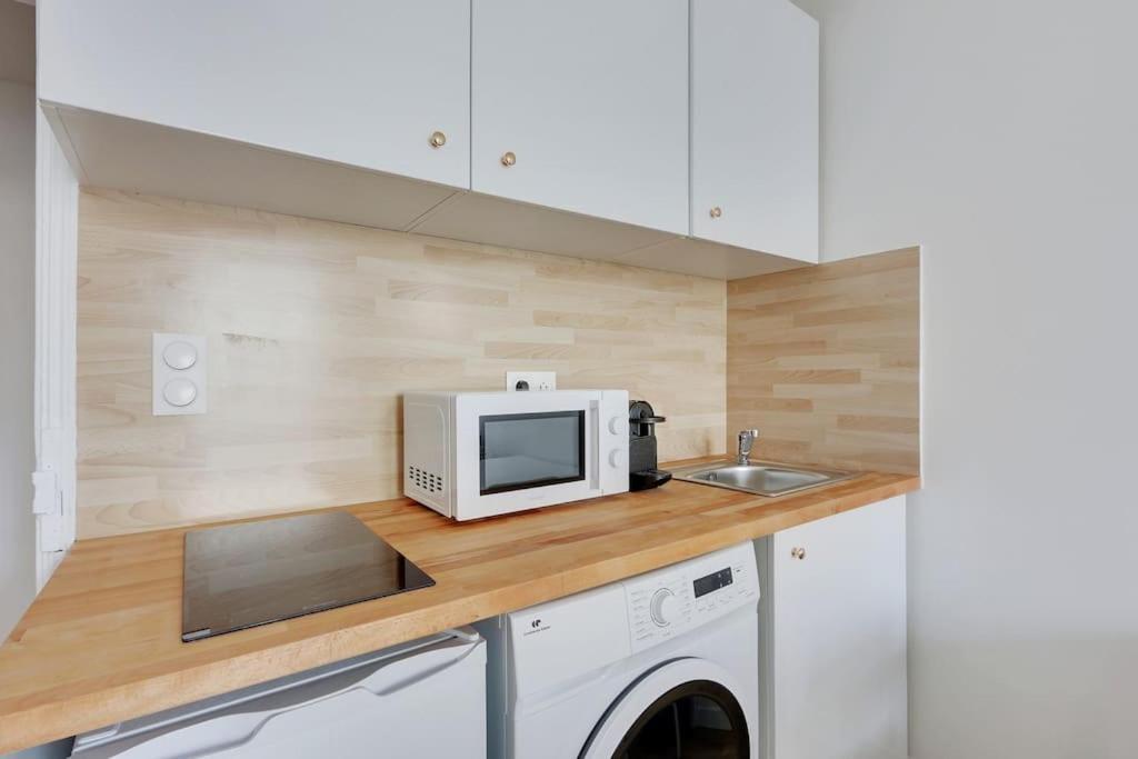Appartement Suite Aux Portes De Paris 克利希 外观 照片