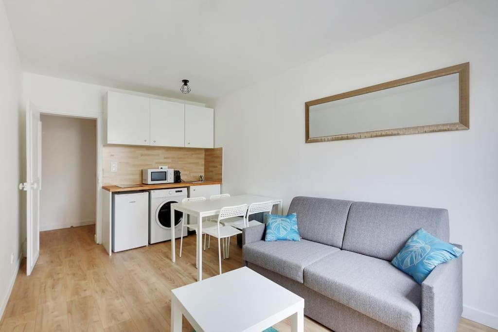 Appartement Suite Aux Portes De Paris 克利希 外观 照片