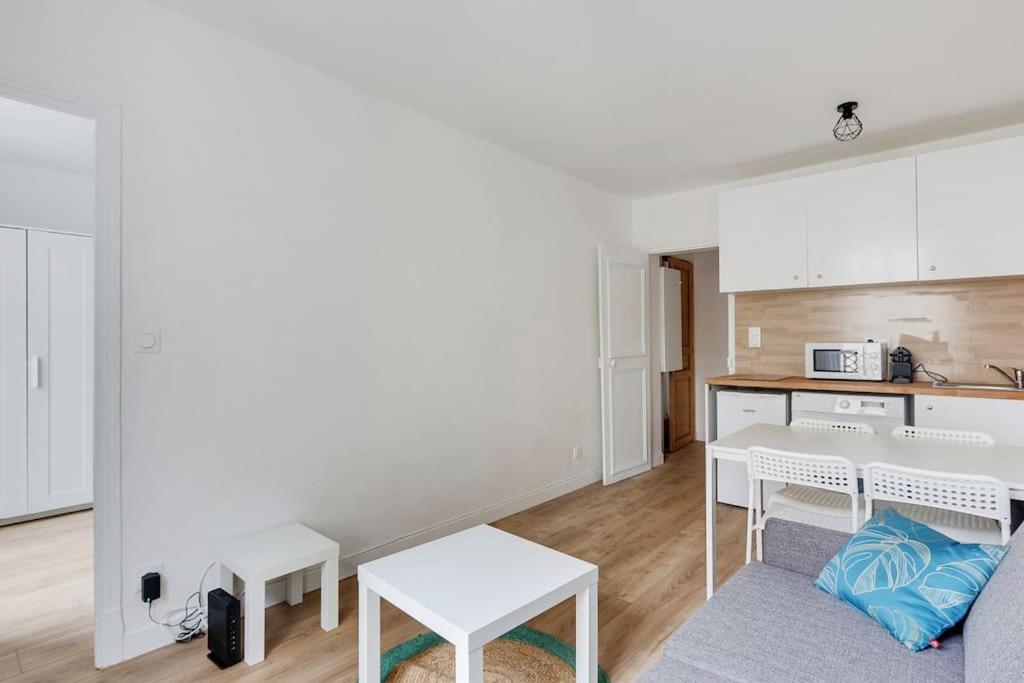 Appartement Suite Aux Portes De Paris 克利希 外观 照片