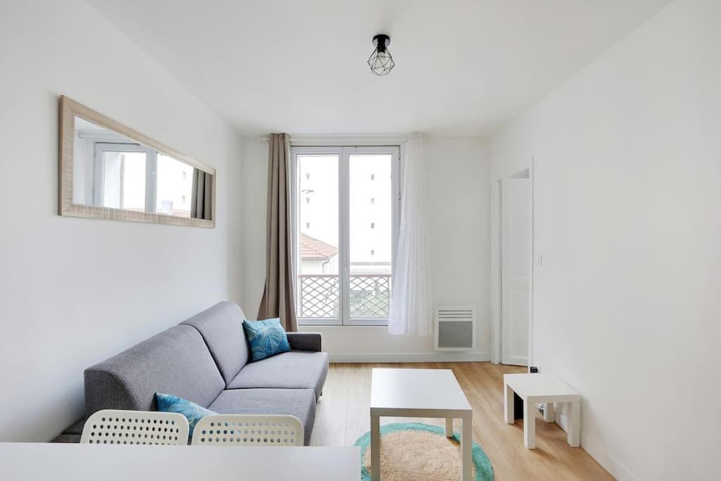 Appartement Suite Aux Portes De Paris 克利希 外观 照片