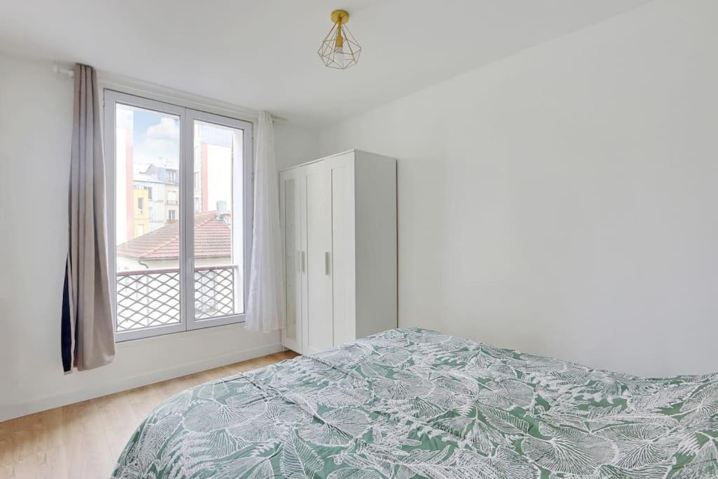 Appartement Suite Aux Portes De Paris 克利希 外观 照片