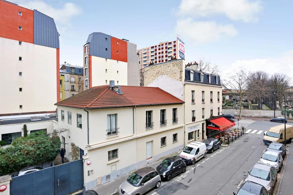 Appartement Suite Aux Portes De Paris 克利希 外观 照片
